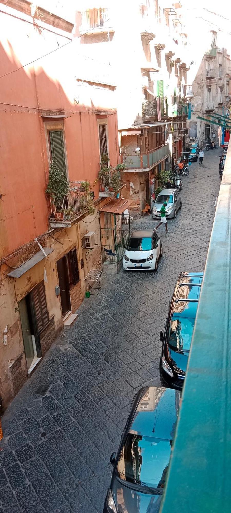 Hotel La Dimora Di Toto Nápoles Exterior foto
