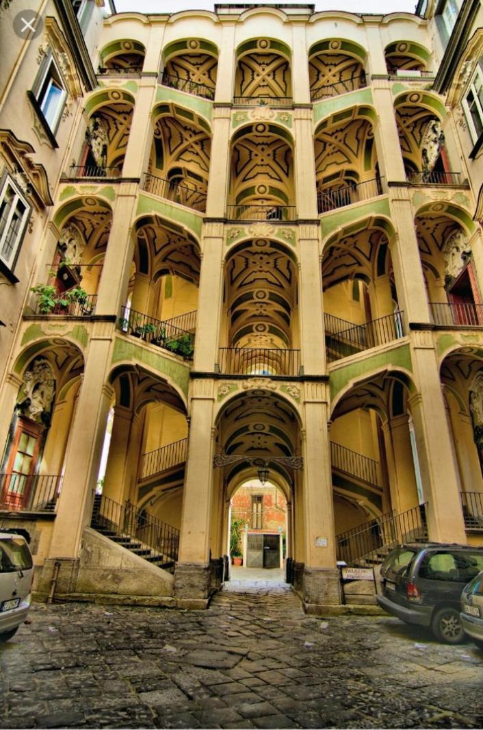 Hotel La Dimora Di Toto Nápoles Exterior foto