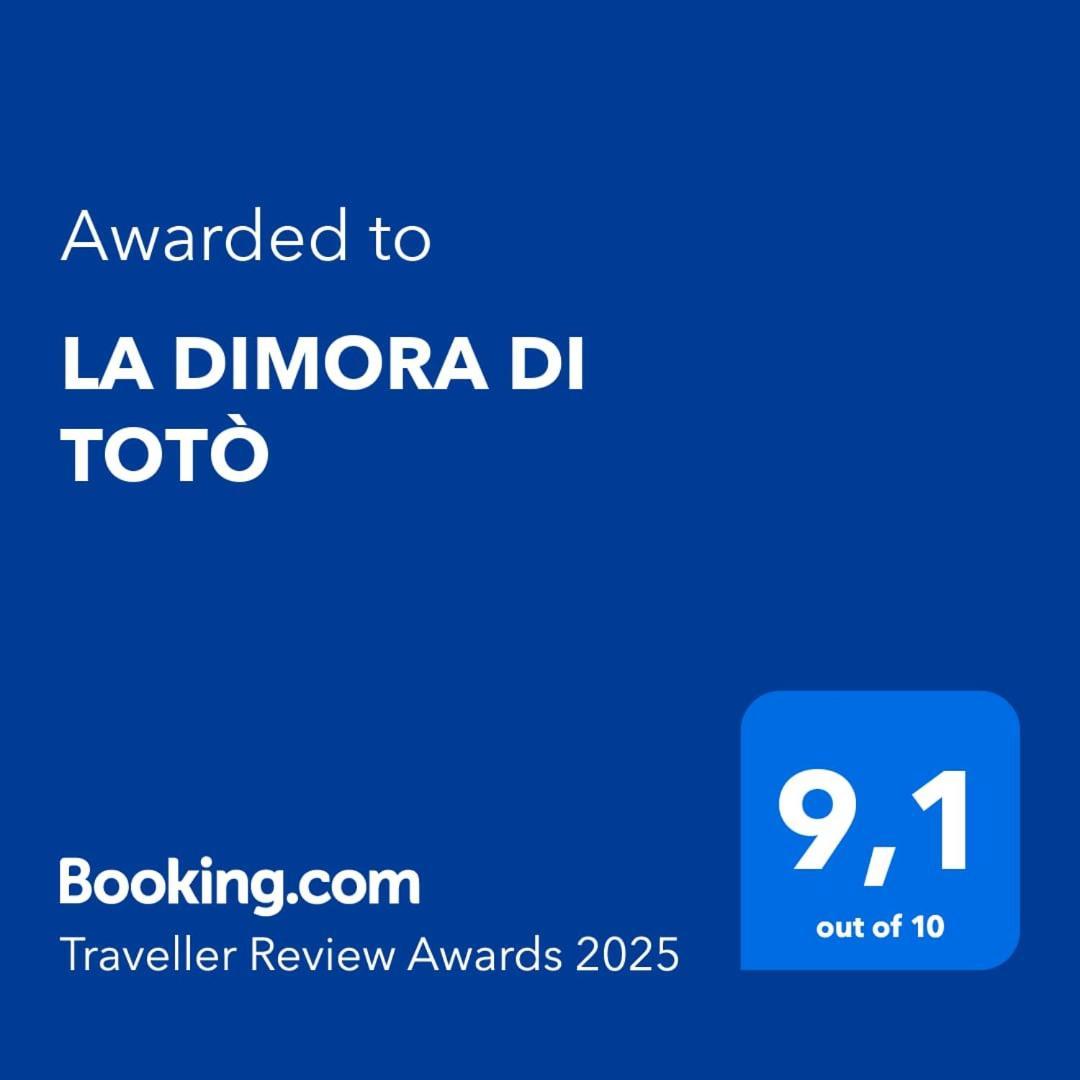 Hotel La Dimora Di Toto Nápoles Exterior foto